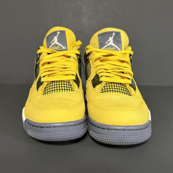 Nike Air Jordan 4 Retro Yellow Lightning CT8527-700 Size 9.5 Men main image 8